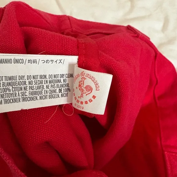 Sriracha tote bag - Picture 4 of 5